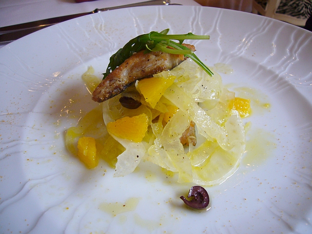 pan fried mackerel