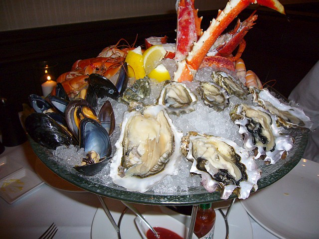 seafood platter