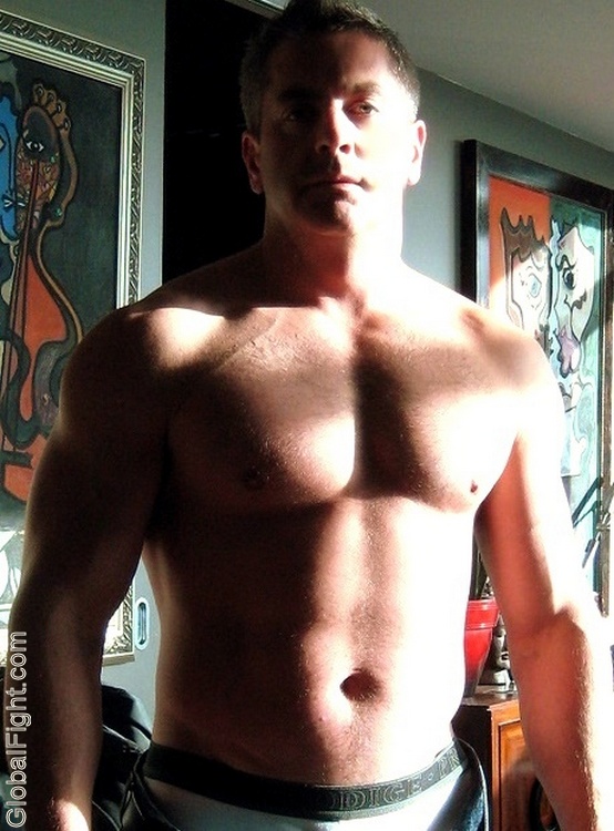 handsome muscleman sunlight cute posing.jpg