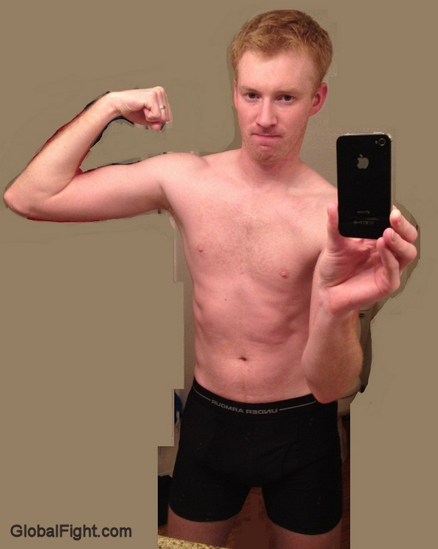 redheaded hunky boys self pics flexing arms pinknipples.jpg