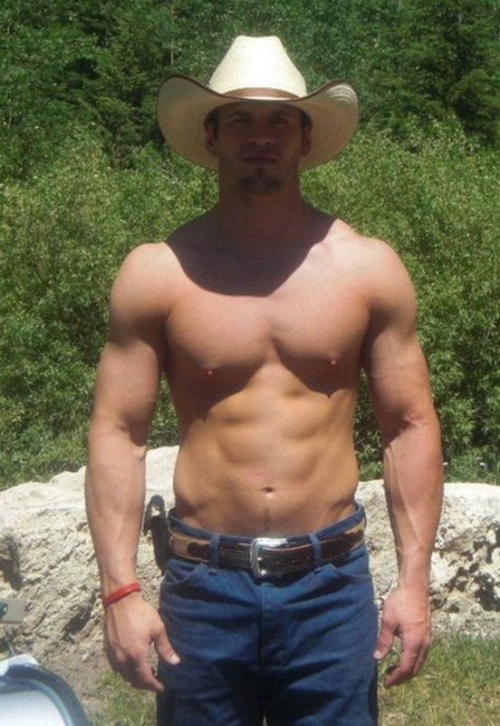 hunky muscle redneck cowboy posing shirtless hot pecs.jpg