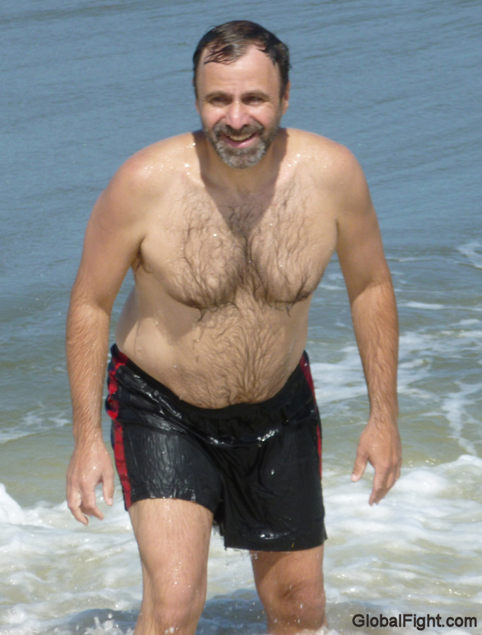 dad soaking wet swimming running ocean.jpg
