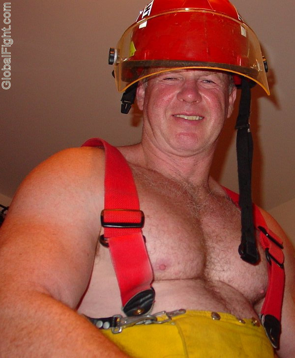 hunky fireman shirtless sweaty men bunkroom.jpg