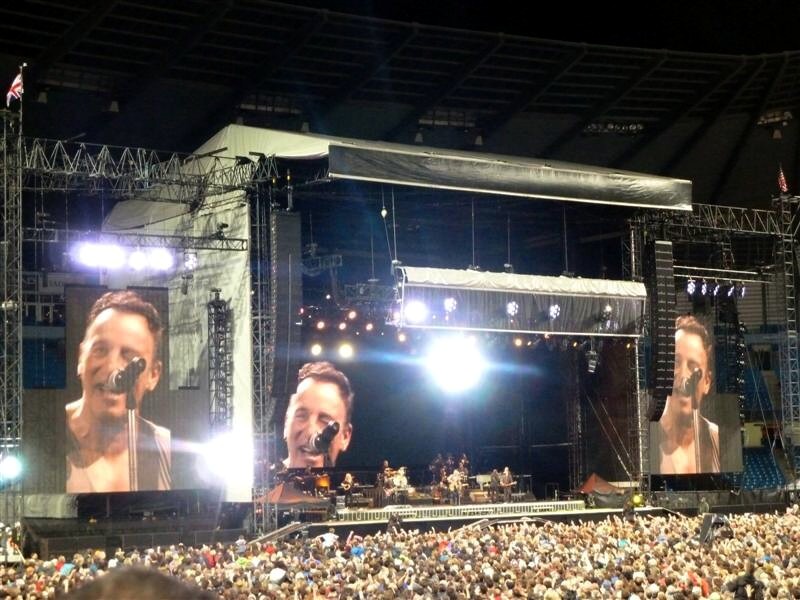 The Boss, Etihad Stadium, 22/06/12