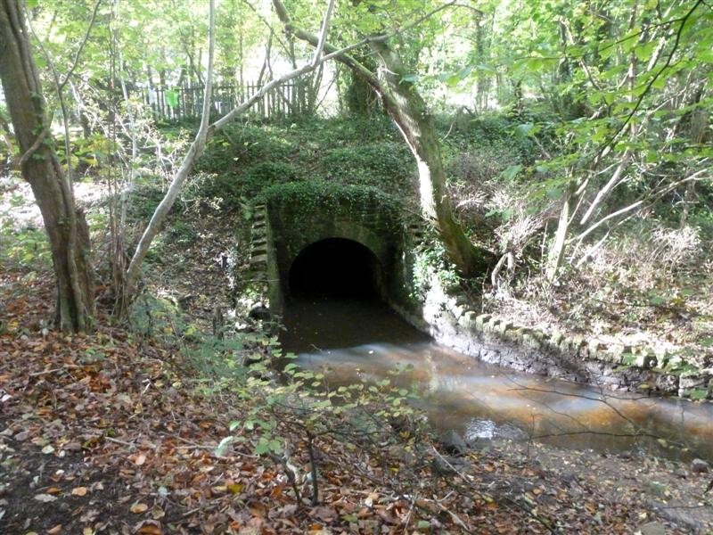 River tunnel