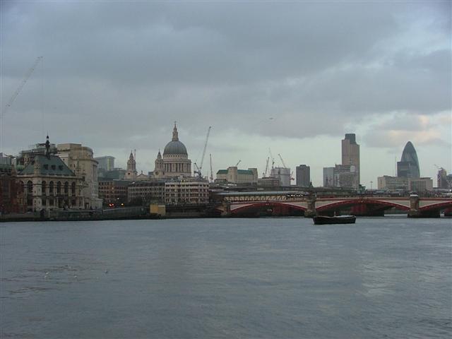 Thames, St Pauls