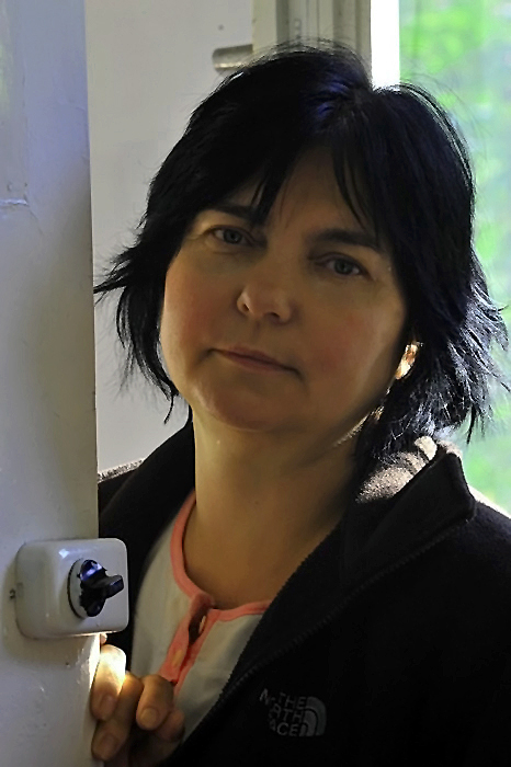 Jola Dziubunska after monitors correction