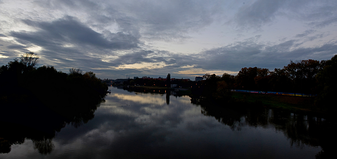 Wroclaw by night