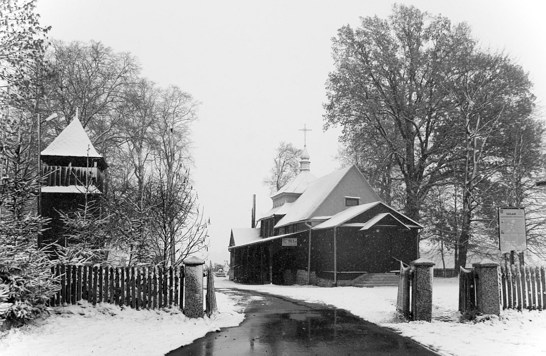 Oleszyce, modern tserkva