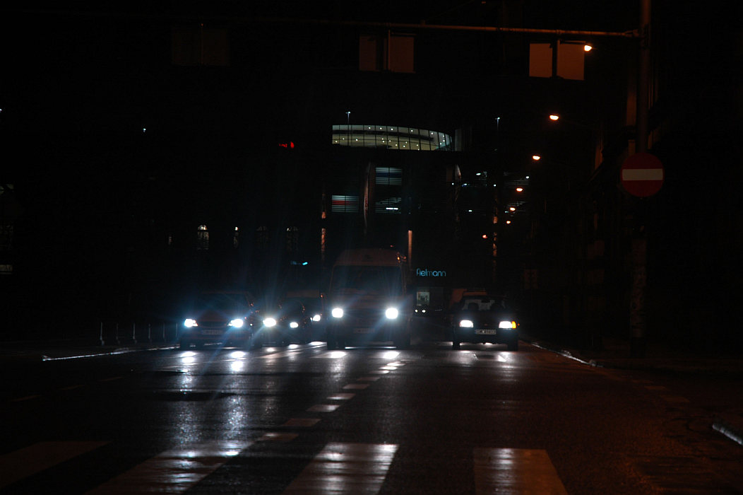 Benedyktynska street