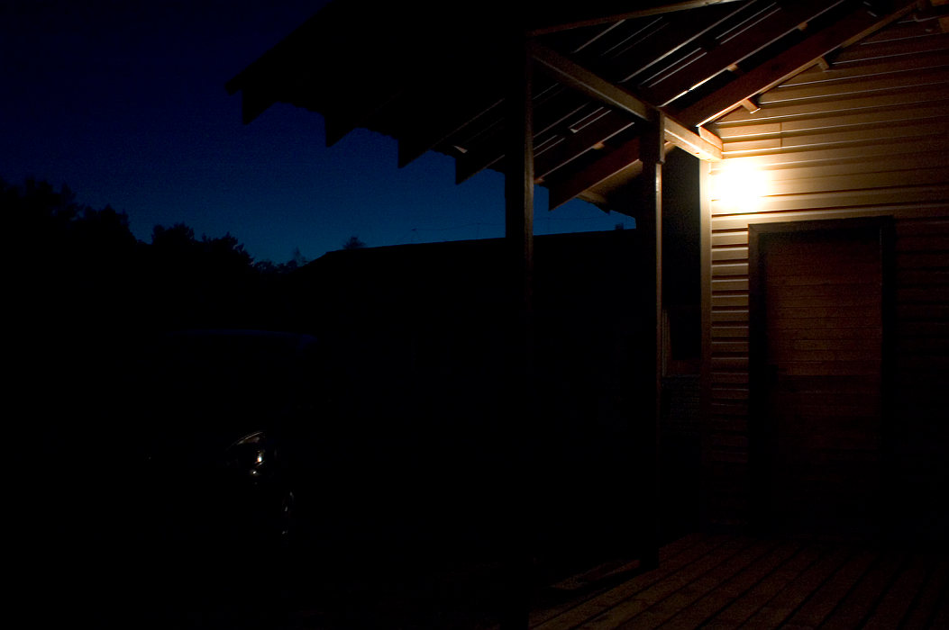 the light on the night in Marylin