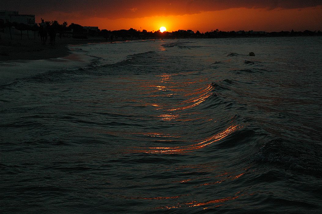 Monastyrs sunset 9th Sept.