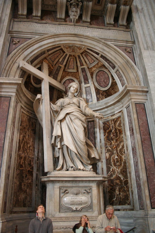 San Pietro (8) Sancta Helena