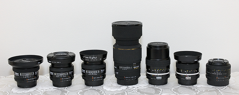 Prime Lenses