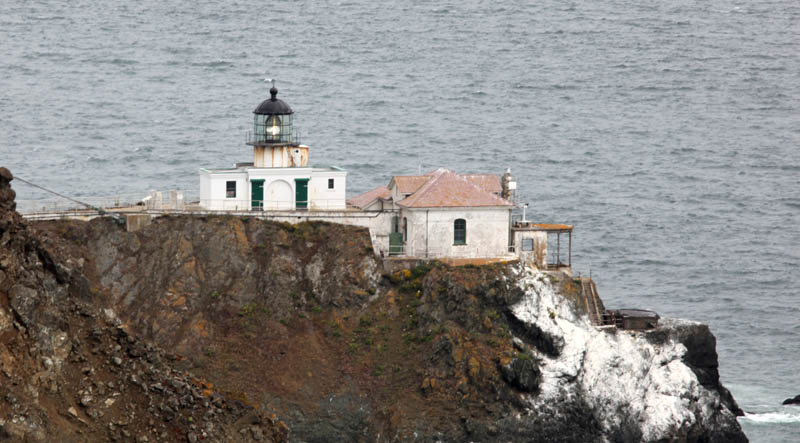 Point Bonita Lighthouse.