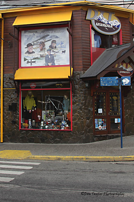 DTT shop Ushuaia