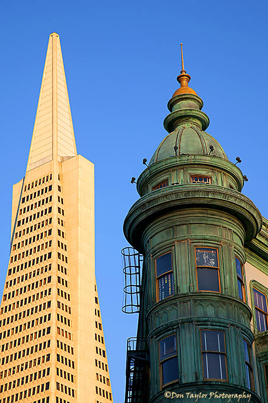 1972 Transamerica / 1906 Sentinel Building