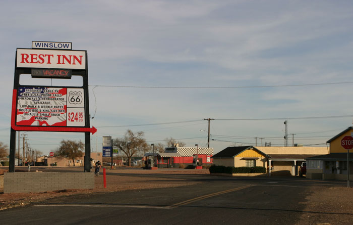Route 66   Winlow AZ.