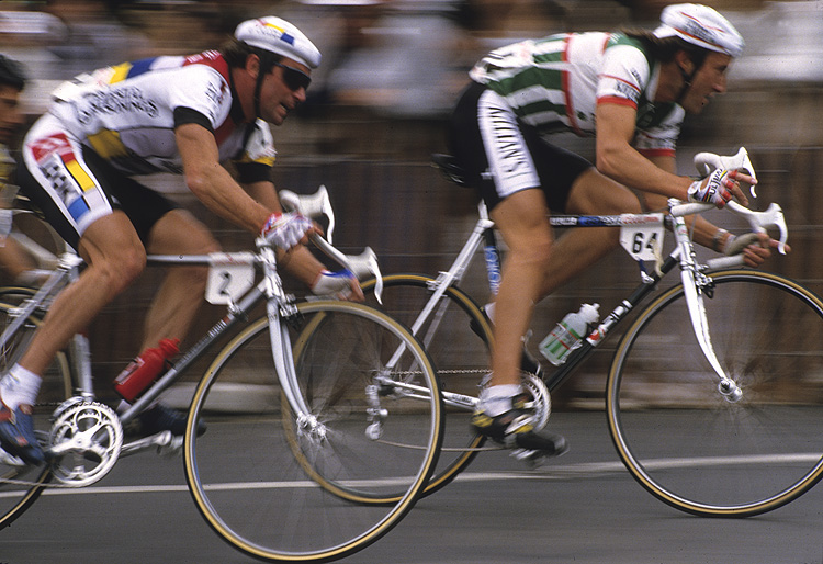 First American to ride the Tour