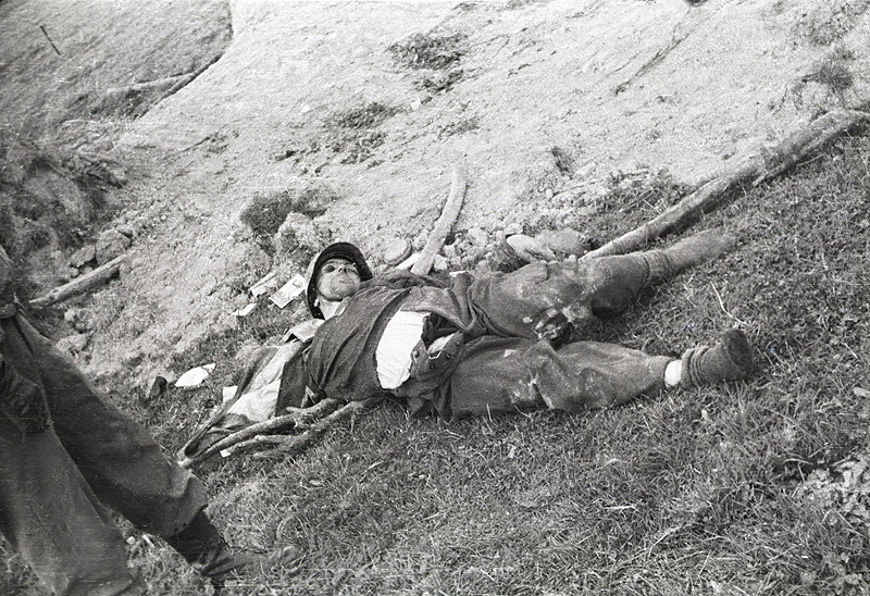 German soldier, Normandy
