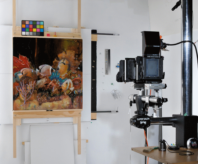Multi-Shot  Easel