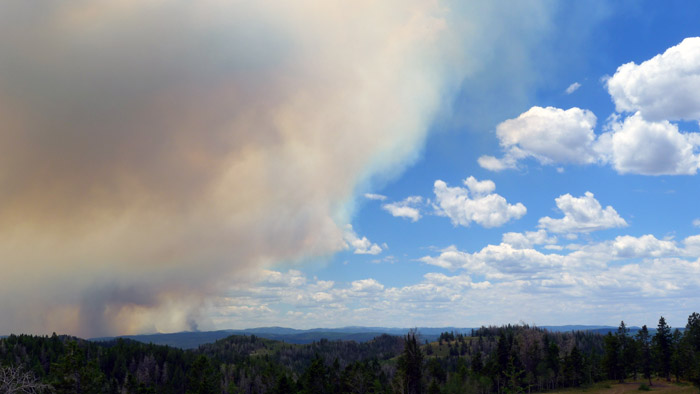 fire cloud