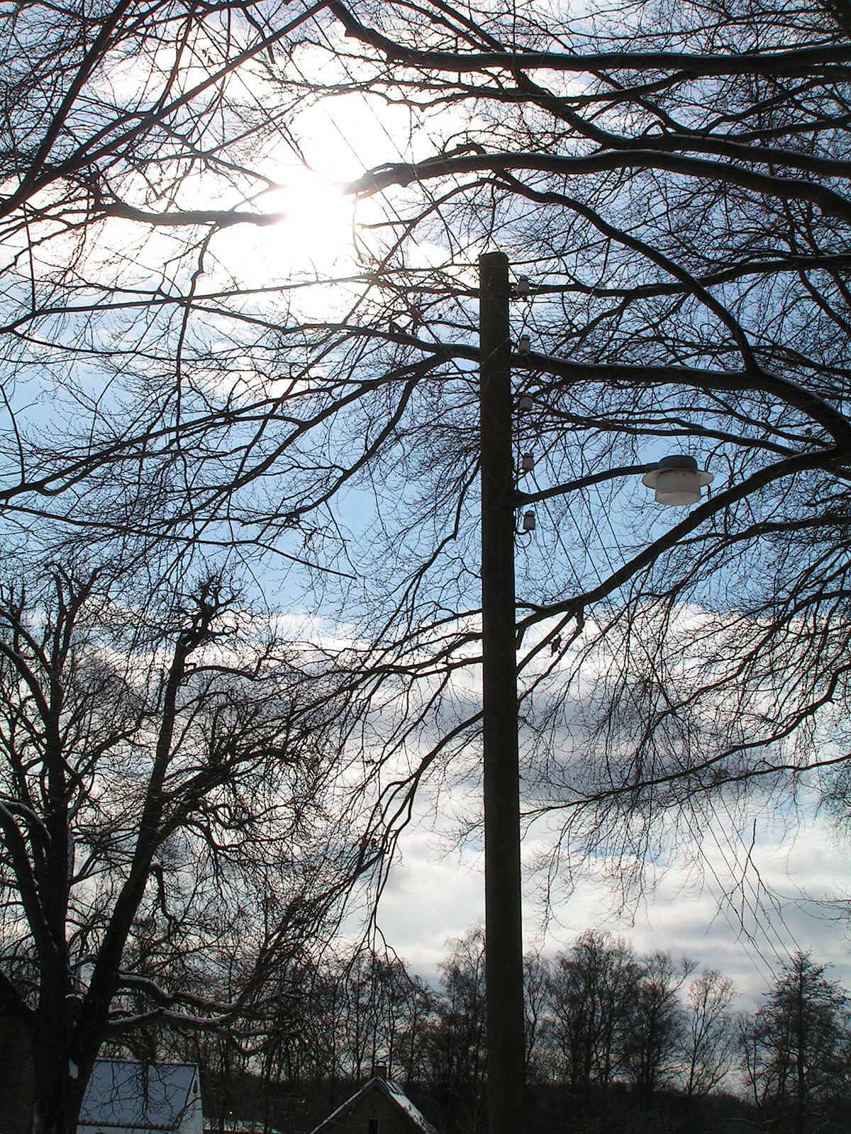 lamp post