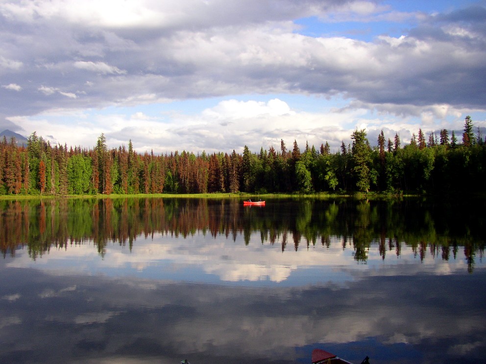 Bowron Lakes Rum Lake