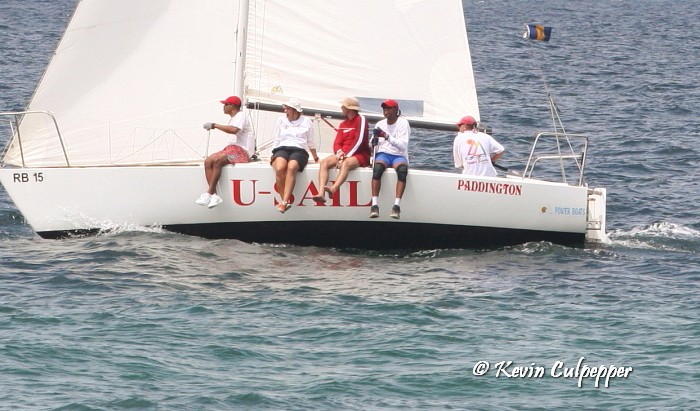 Harris Paints Regatta Yachts 2010