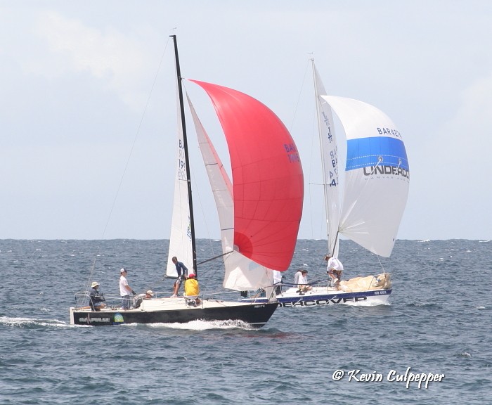 Harris Paints Regatta Yachts 2010