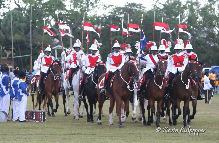 Royal Barbados Police Force Mounted Division