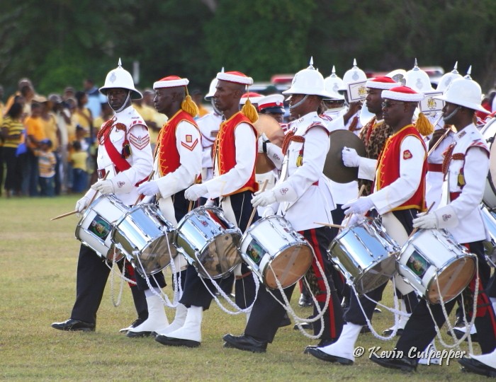Royal Barbados Police Force /Zouave Band