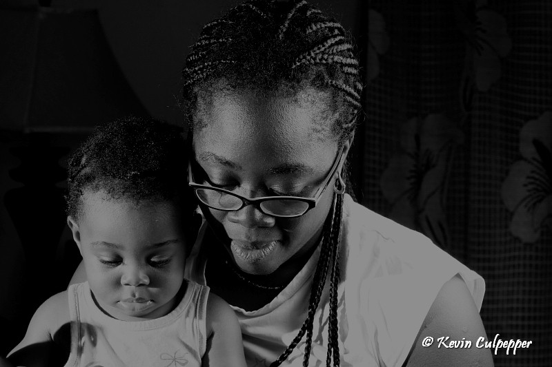 Kayla and Mummy