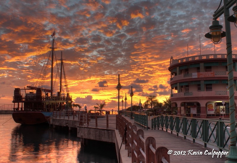 Jolly Roger Docked