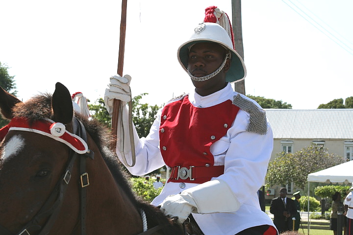 Mounted Policeman