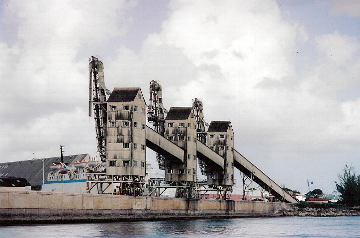 Three Towers (Bridgetown Port)