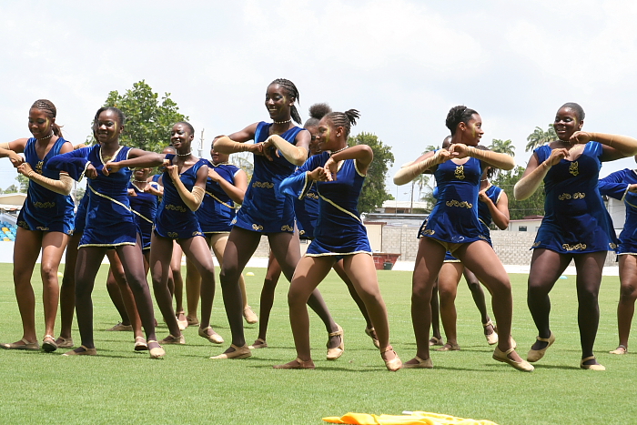 Springer Memorial Cheerleaders