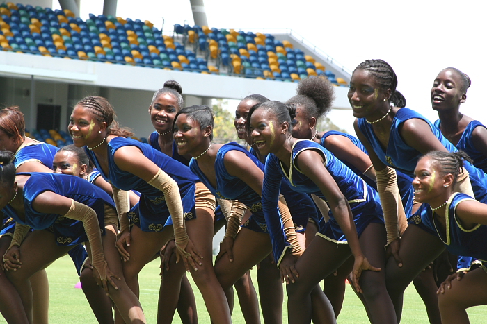 Springer Memorial Cheerleaders