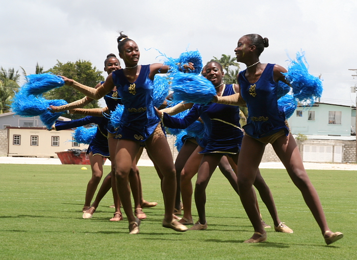 Springer Memorial Cheerleaders