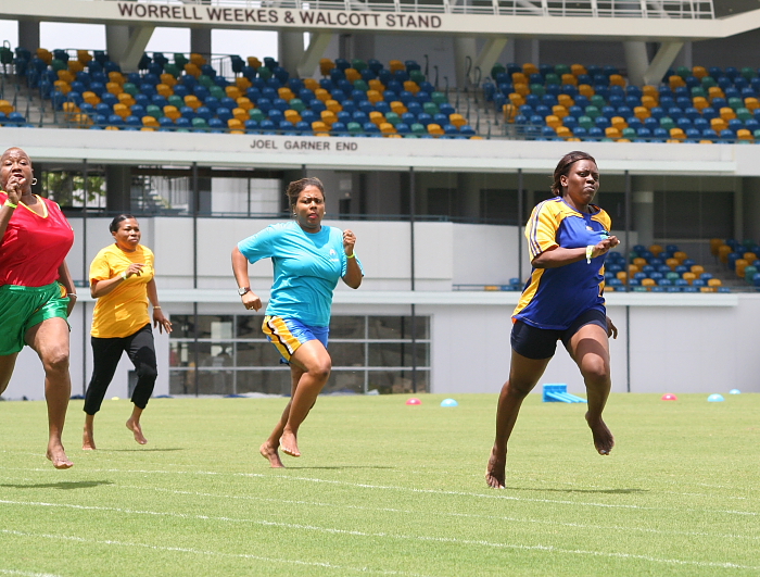 100m Supervisors Race Female
