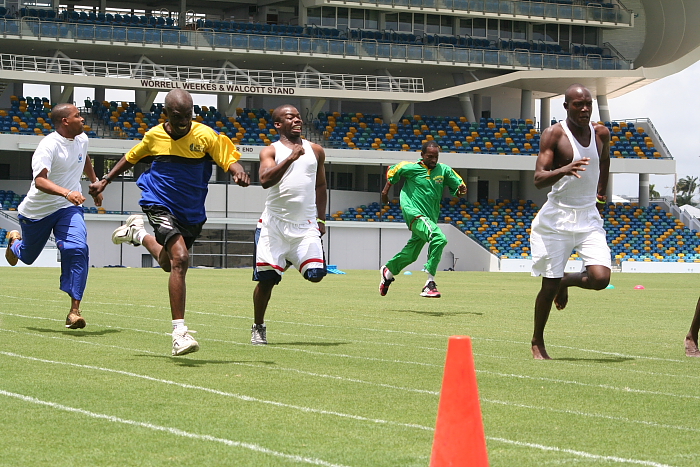 100m Supervisors Race Male
