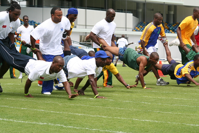 Wheel Barrow Race