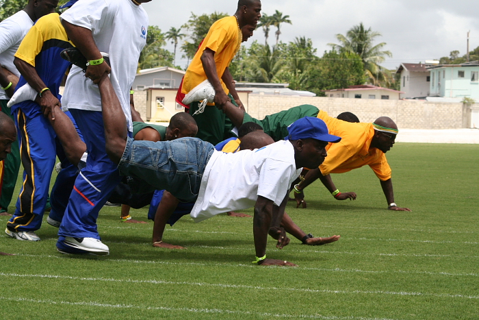 Wheel Barrow Race
