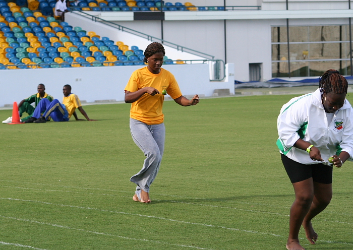 Lime & Spoon and Needle & Thread Medley Relay