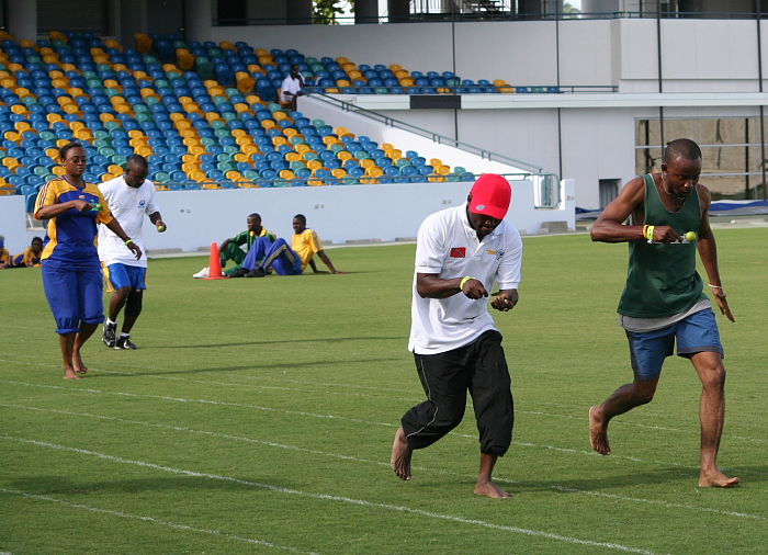 Lime & Spoon and Needle & Thread Medley Relay