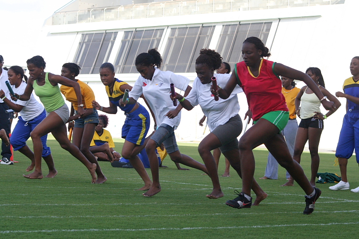 4 x 100m Relay Open Female