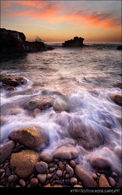 Sunset in Cabo Raso