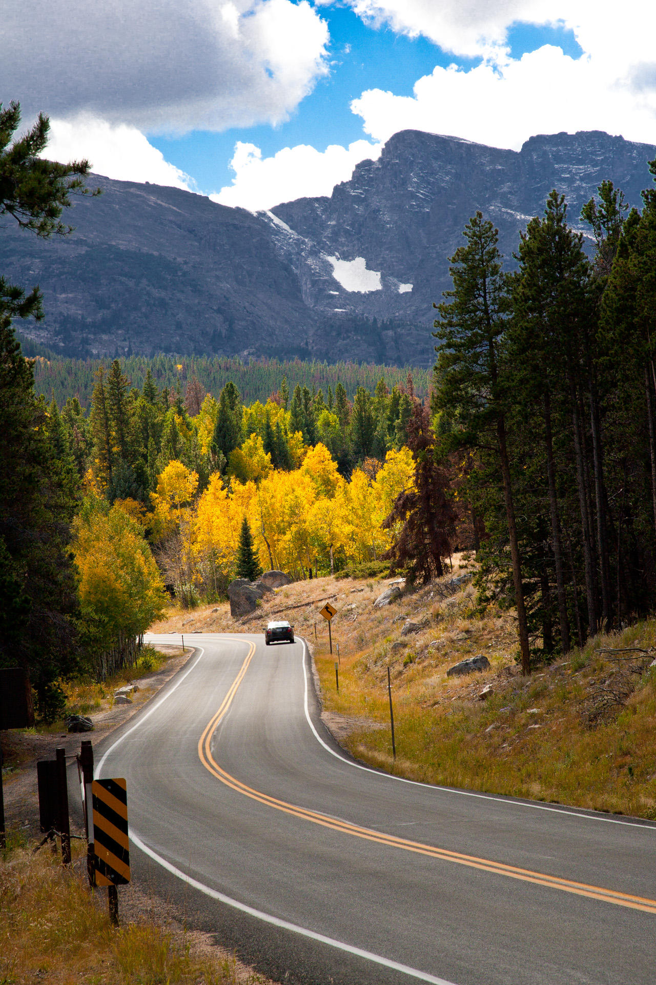 Scenic Drive to Bear Lake