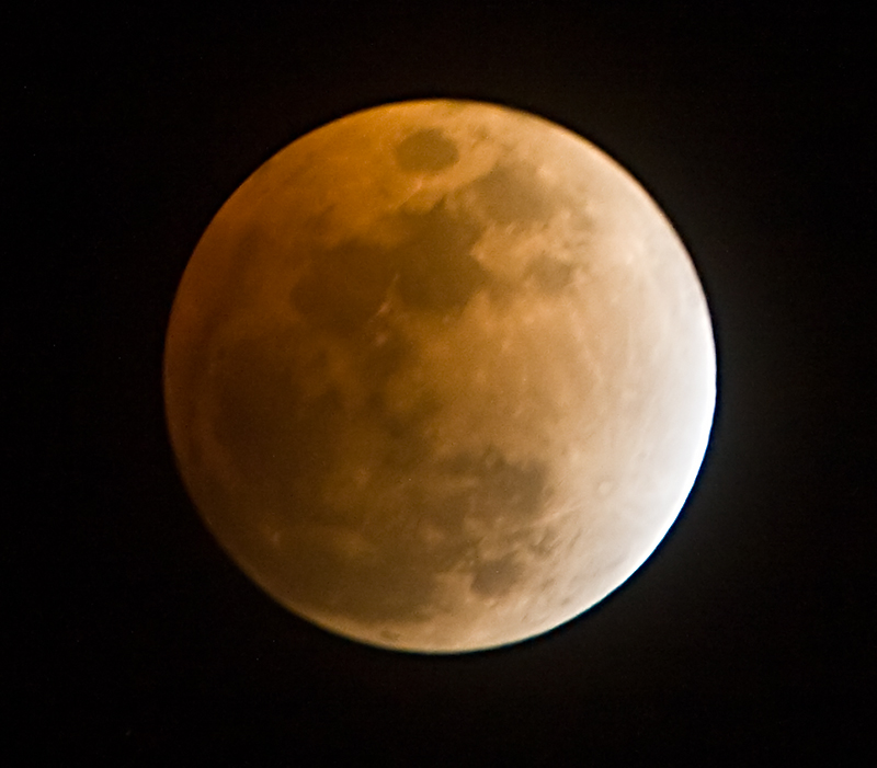 Lunar Eclipse Total Phase - February 20, 2008