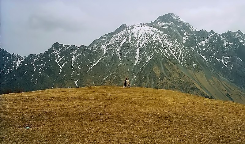 Mt. Kazbegi, Georgia.